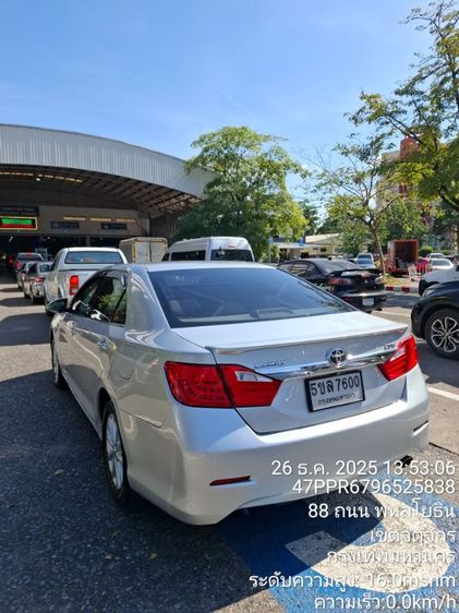 Toyota Camry 2013 2.0 G Sedan เบนซิน ไม่ติดแก๊ส เกียร์อัตโนมัติ เทา รูปที่ 3