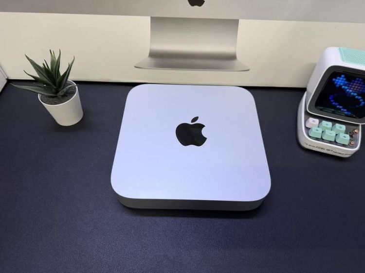 Mac mini M1 ram 8g rom 256g หมดประกัน สภาพสวย มีตำหนิบ้างตามการใช้งาน เจ้าของขายเอง