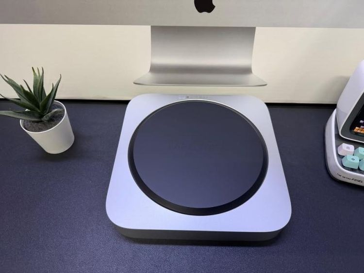 Mac mini M1 ram 8g rom 256g หมดประกัน สภาพสวย มีตำหนิบ้างตามการใช้งาน เจ้าของขายเอง รูปที่ 2