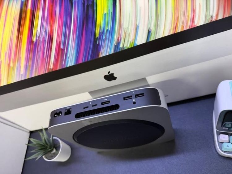 Mac mini M1 ram 8g rom 256g หมดประกัน สภาพสวย มีตำหนิบ้างตามการใช้งาน เจ้าของขายเอง รูปที่ 3