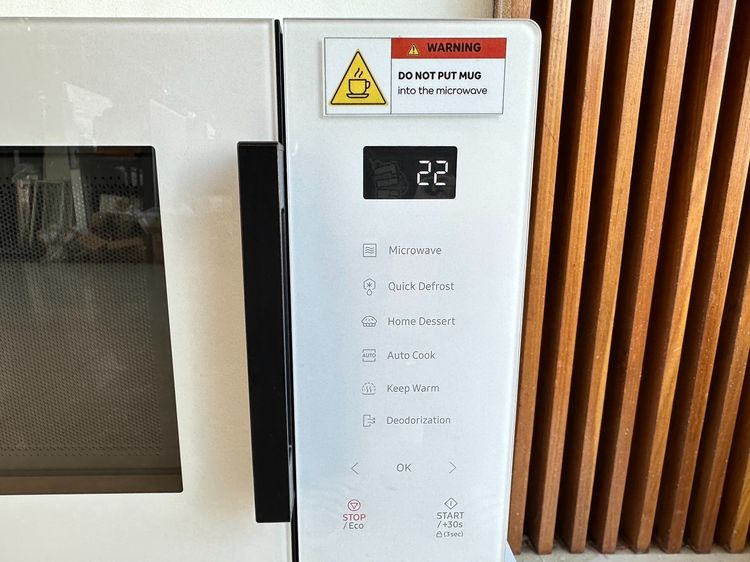 ไมโครเวฟ แบรนด์ SAMSUNG รูปที่ 8