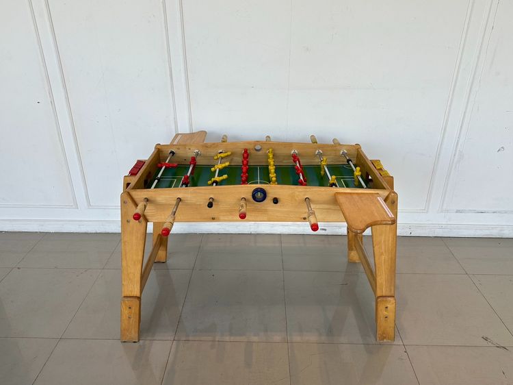 โต๊ะเกมฟุตบอล  โครงไม้สนประสาน  รูปที่ 2