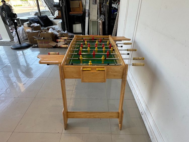 โต๊ะเกมฟุตบอล  โครงไม้สนประสาน  รูปที่ 5