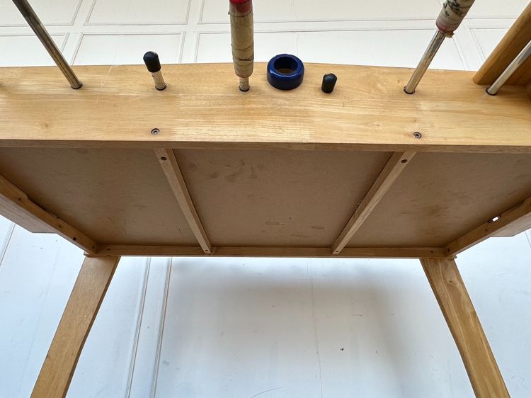 โต๊ะเกมฟุตบอล  โครงไม้สนประสาน  รูปที่ 15