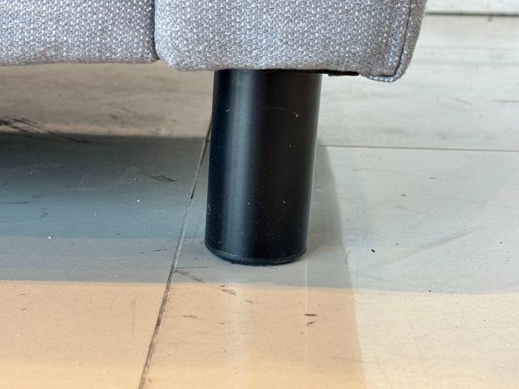 โซฟา 2 ที่นั่ง เบาะผ้าสีเทา รูปที่ 11