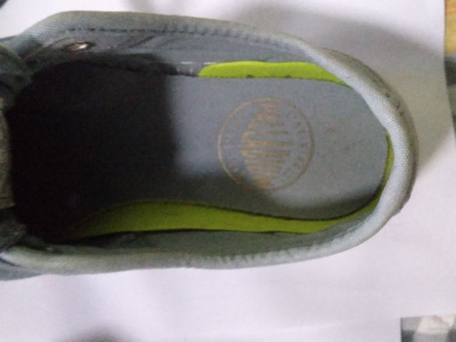 รองเท่าPALADIUMไชค์36พร้อมกล่องใส่แค่ครั้งเดียว500บาทพร้อมส่ง รูปที่ 6