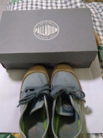 รองเท่าPALADIUMไชค์36พร้อมกล่องใส่แค่ครั้งเดียว500บาทพร้อมส่ง รูปที่ 2