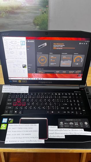 Acer Predator Helios 300 (2019) รูปที่ 3