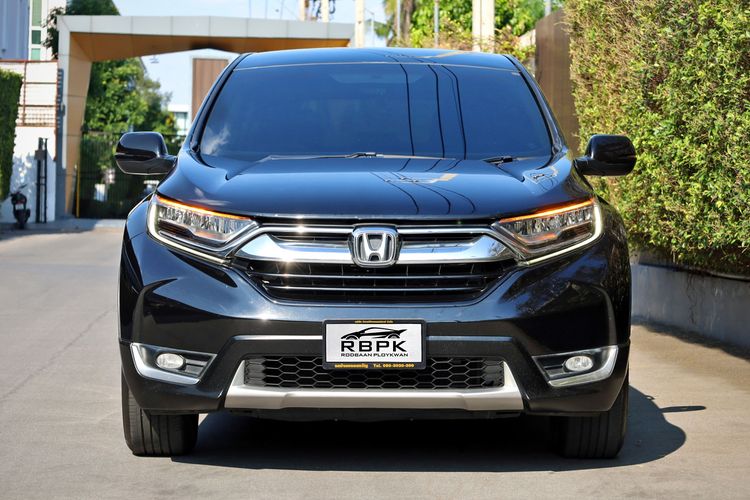 Honda CR-V 2020 2.4 S Sedan เบนซิน ไม่ติดแก๊ส เกียร์อัตโนมัติ ดำ รูปที่ 2