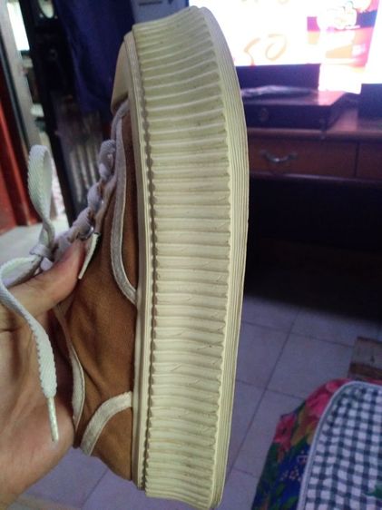 รองเท้าCHANELแท้ไม่มีกล่องส่งต่อไชค์37เก่าเก็บราคา990พร้อมส่งเก็บปลายทางเพิ่ม50บาท รูปที่ 7