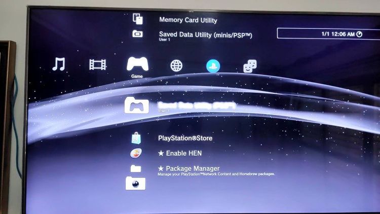 เครื่องเกม PS3 รูปที่ 5