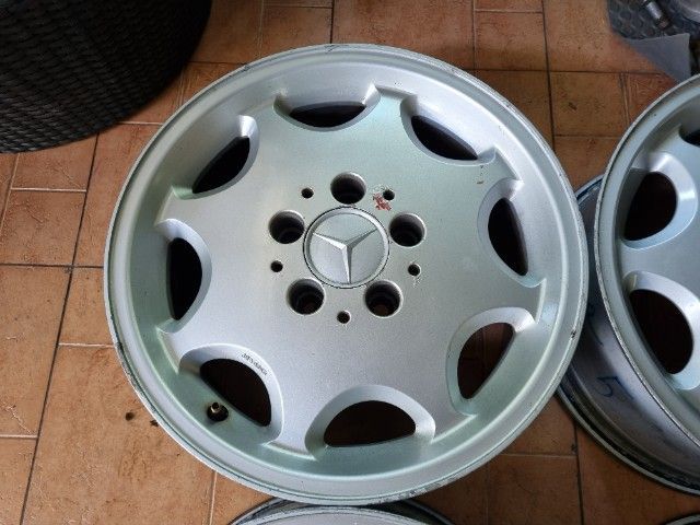 ล้อแท้ 15" ลาย 8 ช่อง กว้าง 7" ออฟลึก  รูปที่ 11