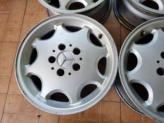 ล้อแท้ 15" ลาย 8 ช่อง กว้าง 7" ออฟลึก  รูปที่ 10