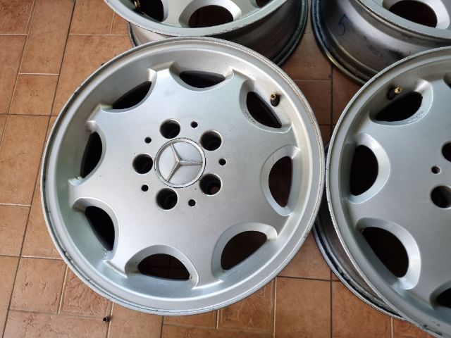 ล้อแท้ 15" ลาย 8 ช่อง กว้าง 7" ออฟลึก  รูปที่ 4