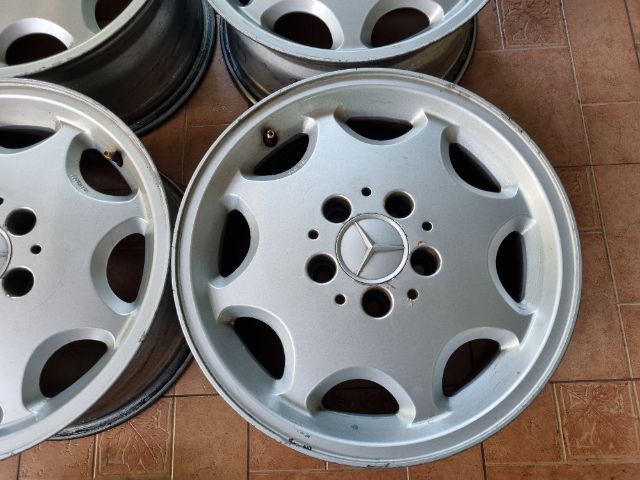 ล้อแท้ 15" ลาย 8 ช่อง กว้าง 7" ออฟลึก  รูปที่ 2