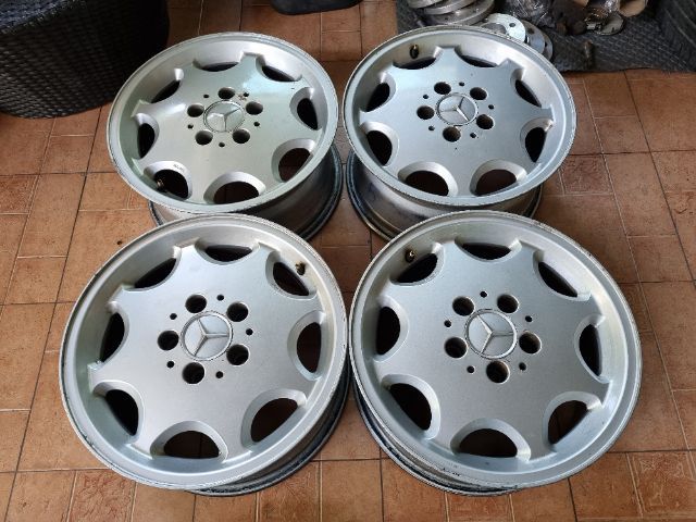 ล้อแท้ 15" ลาย 8 ช่อง กว้าง 7" ออฟลึก  รูปที่ 13