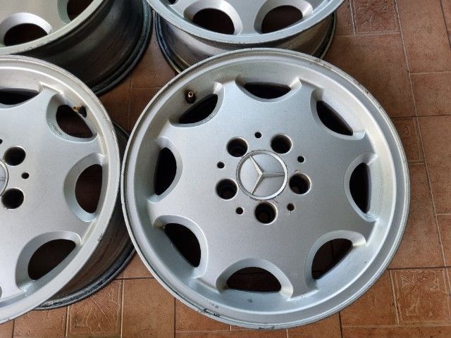 ล้อแท้ 15" ลาย 8 ช่อง กว้าง 7" ออฟลึก  รูปที่ 9