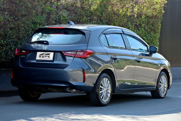 Honda City 2021 1.0 S+ Sedan เบนซิน ไม่ติดแก๊ส เกียร์อัตโนมัติ เทา รูปที่ 4