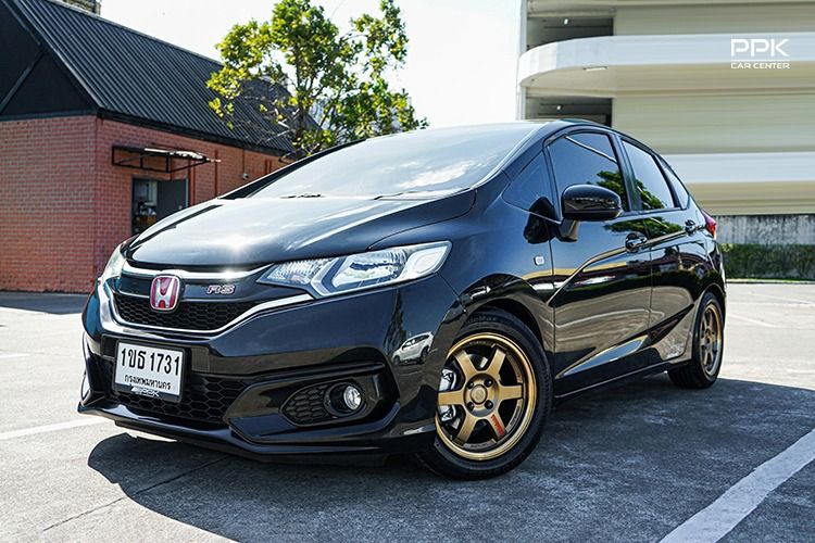 รถ Honda Jazz 1.5 V Plus i-VTEC สี ดำ