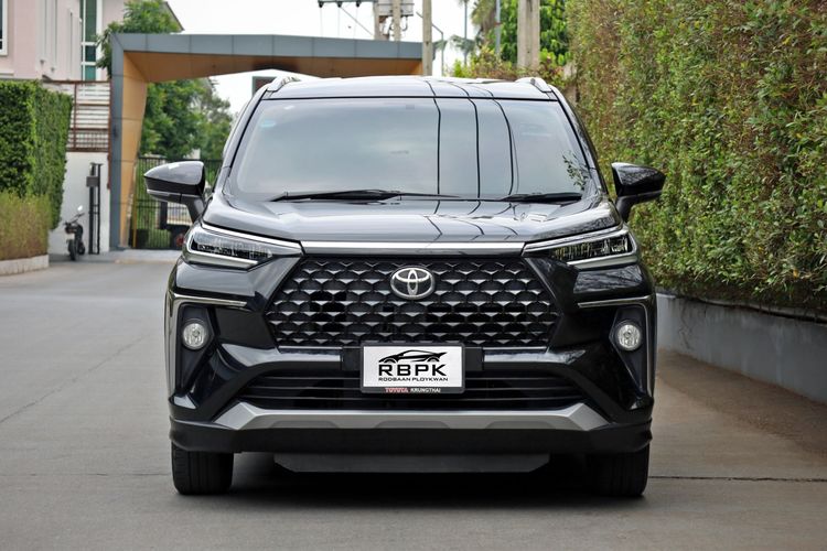 Toyota Veloz 2022 1.5 Smart Sedan เบนซิน ไม่ติดแก๊ส เกียร์อัตโนมัติ ดำ รูปที่ 3