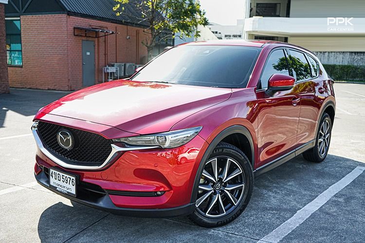 รถ Mazda CX-5 2.0 SP สี แดง
