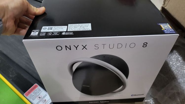 ลำโพงขนาดใหญ่ ลำโพง onyx studio 8 ใหม่