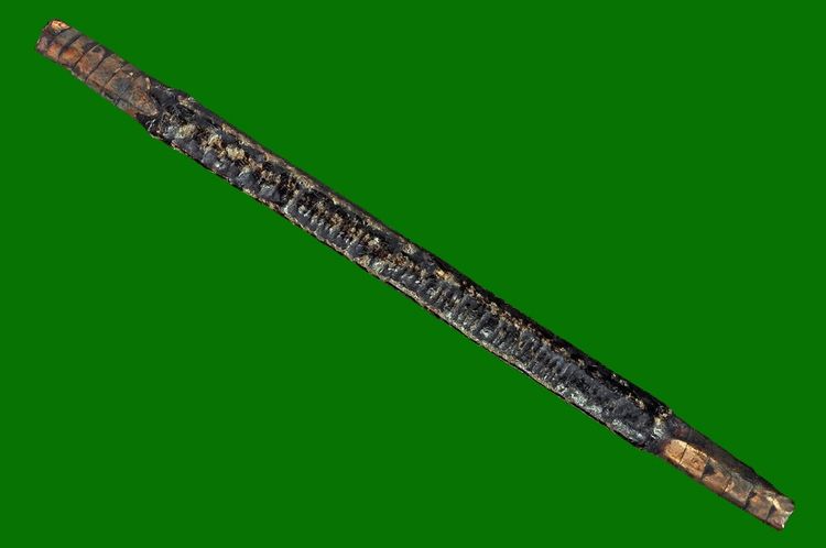 ตะกรุดเก่า ยาว 10.2 ซ.ม BB 147