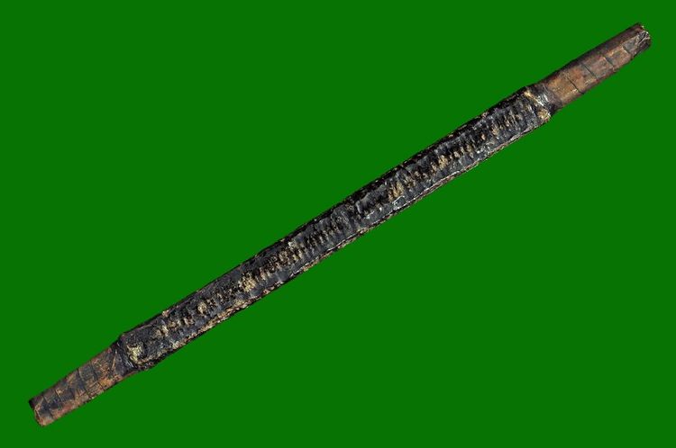 ตะกรุดเก่า ยาว 10.2 ซ.ม BB 147 รูปที่ 2