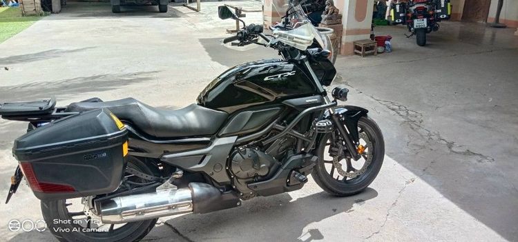 ขาย honda ctx700. พร้อมกล่องหลังกล่องข้าง ของแต่งครบ รูปที่ 7