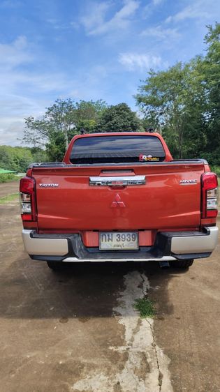 Mitsubishi Triton 2018 2.4 GT Plus Pickup ดีเซล ไม่ติดแก๊ส ส้ม รูปที่ 4