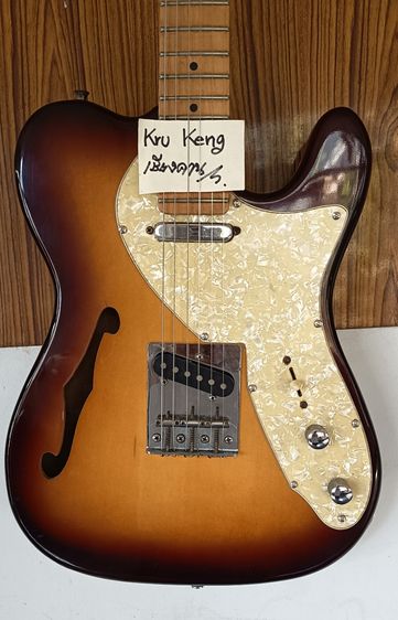 ขายกีตาร์ทรง Telecaster Thinline พร้อมใช้ เสียงดีมว๊ากๆ (นัดรับเชียงคาน จ.เลย) รูปที่ 3