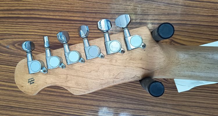 ขายกีตาร์ทรง Telecaster Thinline พร้อมใช้ เสียงดีมว๊ากๆ (นัดรับเชียงคาน จ.เลย) รูปที่ 6