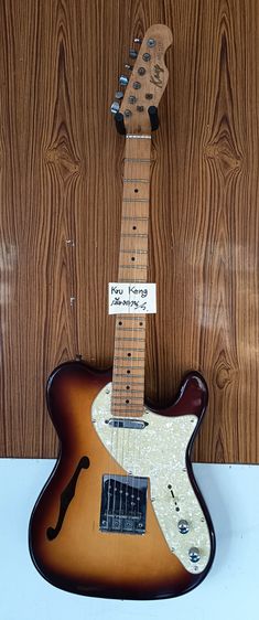 ขายกีตาร์ทรง Telecaster Thinline พร้อมใช้ เสียงดีมว๊ากๆ (นัดรับเชียงคาน จ.เลย)