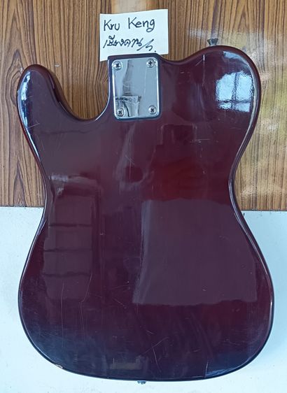 ขายกีตาร์ทรง Telecaster Thinline พร้อมใช้ เสียงดีมว๊ากๆ (นัดรับเชียงคาน จ.เลย) รูปที่ 4