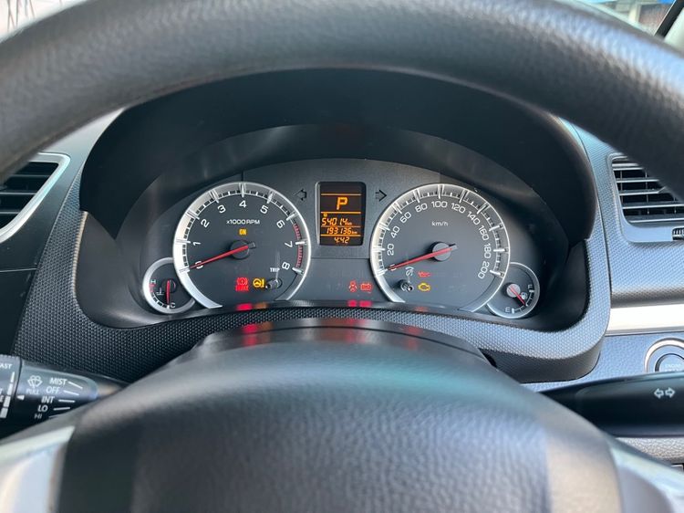 รถ Suzuki Swift 1.25 GL สี เทา