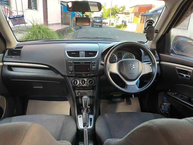 Suzuki Swift 2016 1.25 GL Sedan เบนซิน LPG เกียร์อัตโนมัติ เทา รูปที่ 2