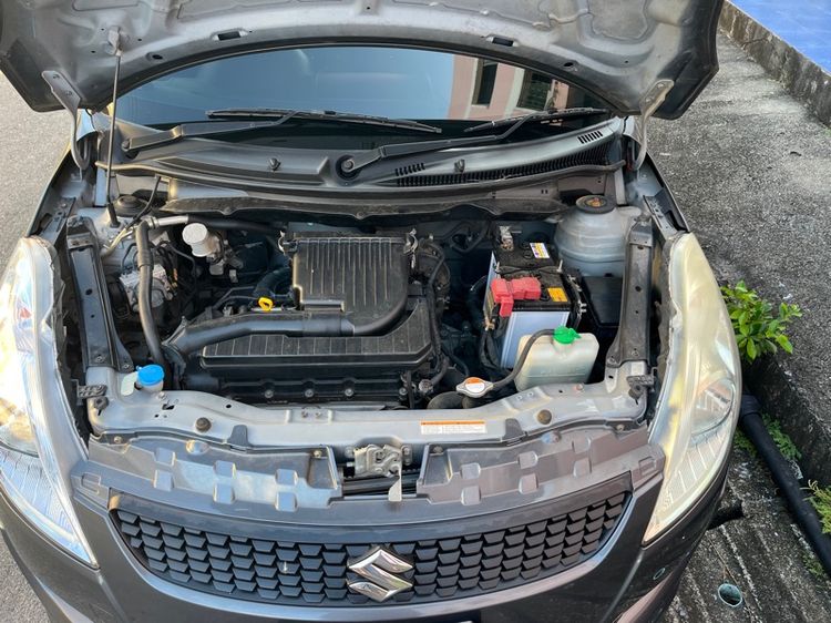 Suzuki Swift 2016 1.25 GL Sedan เบนซิน LPG เกียร์อัตโนมัติ เทา รูปที่ 3