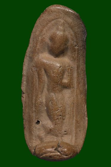 พระเนื้อดินเก่า สูง 4.2 ซ.ม BB 149