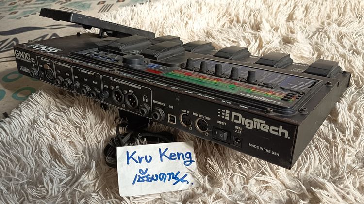 DIGITECH GNX2000 (Made in USA) แบ่งกันใช้  พร้อมส่งนัดรับได้ เชียงคาน จ.เลย รูปที่ 4