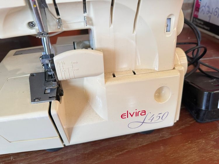 จักรเย็บผ้า ELVIRA L450 รูปที่ 2