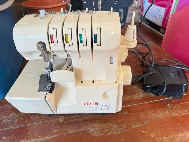 จักรเย็บผ้า ELVIRA L450 รูปที่ 4