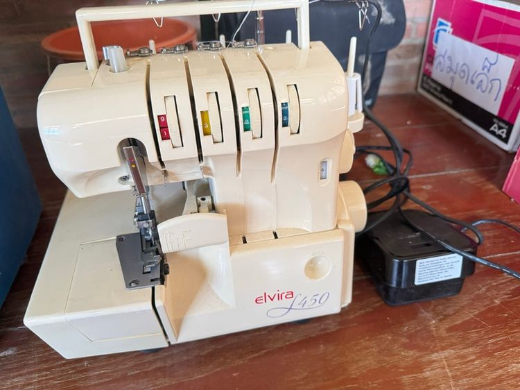 จักรเย็บผ้า ELVIRA L450
