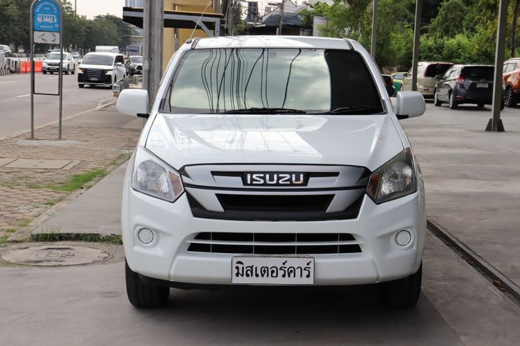 Isuzu D-MAX 2018 1.9 S Pickup ดีเซล เกียร์ธรรมดา ขาว รูปที่ 3