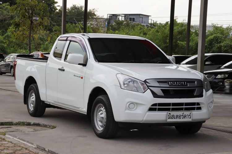 Isuzu D-MAX 2018 1.9 S Pickup ดีเซล เกียร์ธรรมดา ขาว รูปที่ 4