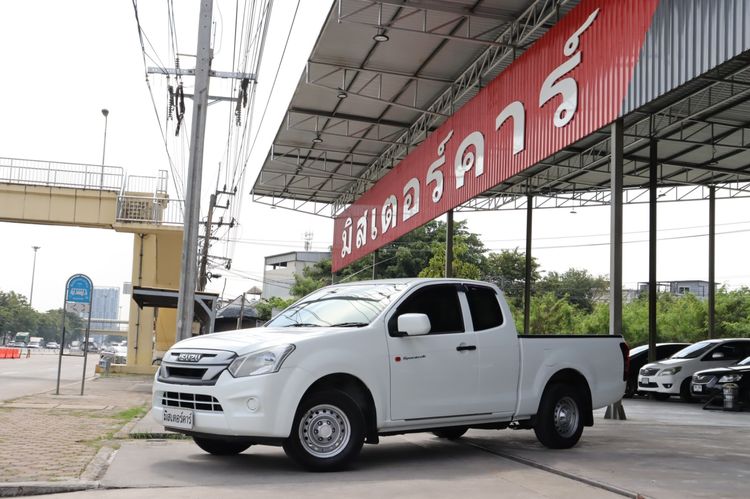 Isuzu D-MAX 2018 1.9 S Pickup ดีเซล เกียร์ธรรมดา ขาว รูปที่ 2