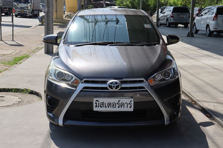 Toyota Yaris 2014 1.2 G Sedan เบนซิน เกียร์อัตโนมัติ เทา รูปที่ 3