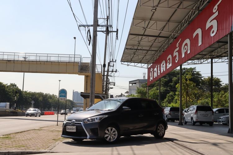 Toyota Yaris 2014 1.2 G Sedan เบนซิน เกียร์อัตโนมัติ เทา รูปที่ 2