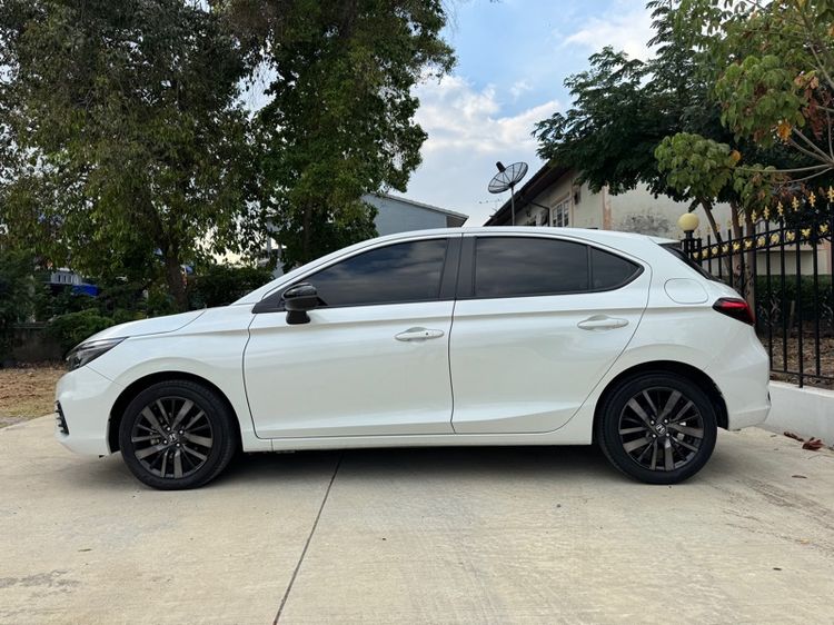 Honda City 2021 1.0 RS Sedan เบนซิน ไม่ติดแก๊ส เกียร์อัตโนมัติ ขาว รูปที่ 4