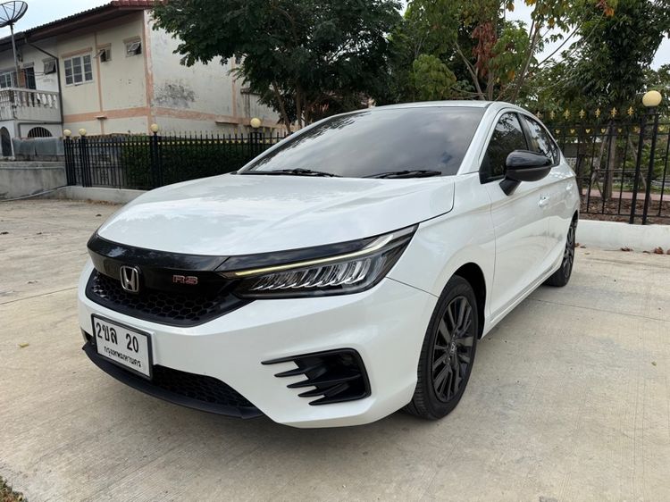 รถ Honda City 1.0 RS สี ขาว