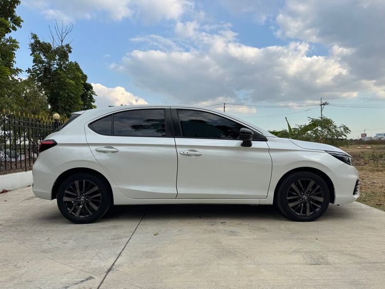 Honda City 2021 1.0 RS Sedan เบนซิน ไม่ติดแก๊ส เกียร์อัตโนมัติ ขาว รูปที่ 3